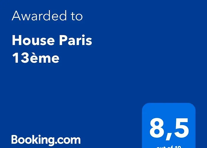 House Paris 13Eme